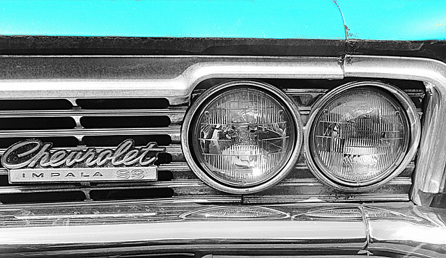 World Photography Day 2024: 1966 Chevrolet Impala SS