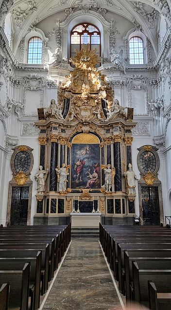 Würzburger Dom - Nördliches Querschiff