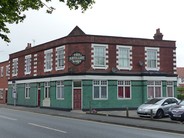 The Artillery Arms - 24 May 2015