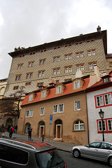 Schwarzenburg Palace, Hradcanske Namesti, Prague