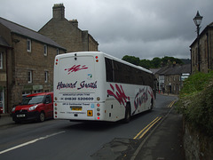 DSCF3803 Howard Snaith YN07 OPF (FSU 372) in Rothbury - 14 Jun 2016