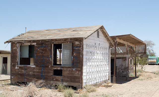 Bombay Beach "Missing" (#0742)