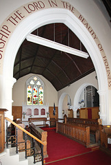 Christ Church, Herring Fishery Score, Lowestoft, Suffolk