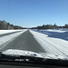 highway in the snow