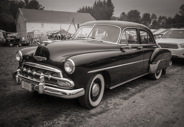 52' Chevy - Barre MA, October 2018