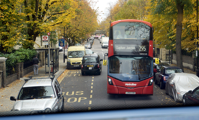 Bus stand-off