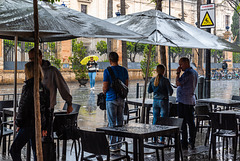 Rainy day in Sevilla