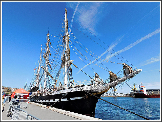 Le Belem à Saint Malo (35)