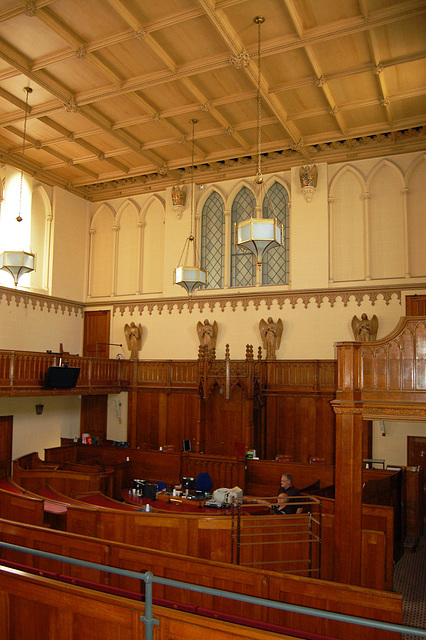 Former Court House, Lincoln Castle, Lincoln