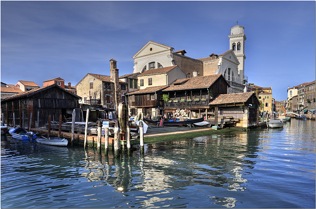 Squero di San Trovaso, Venice
