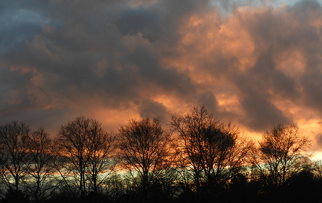 Two  moments from the storm>>...........