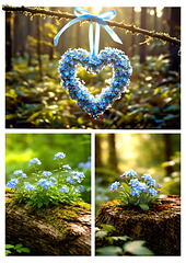 Vergißmeinnicht   ⊱✿⊰
