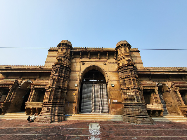 Rani Rupavati Mosque, AHMEDABAD