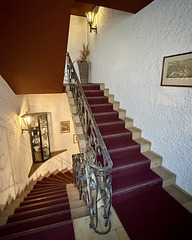 Bamberg 2026 – Staircase in the hotel Bamberg 2026 – Staircase in the hotel