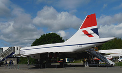 BAC/ Aerospatiale Concorde 1 G-BBDG (British Airways Livery)