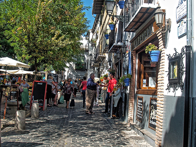 Granada El Albaicin