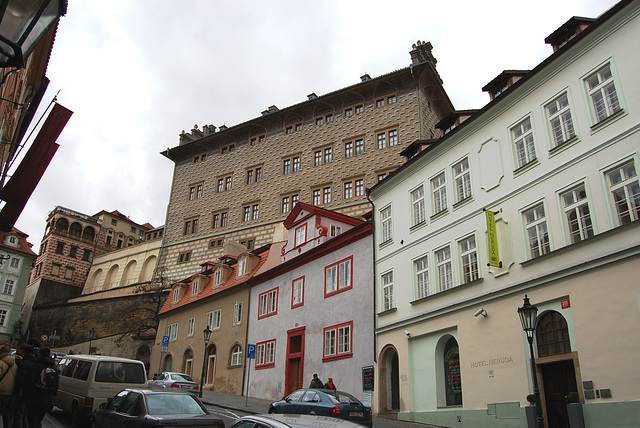 Schwarzenburg Palace, Hradcanske Namesti, Prague