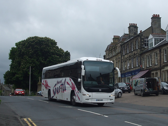 DSCF3802 Howard Snaith YN07 OPF (FSU 372) in Rothbury - 14 Jun 2016 DSCF3802 Howard Snaith YN07 OPF (FSU 372) in Rothbury - 14 Jun 2016