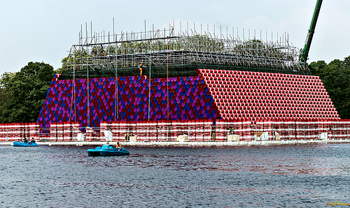 "The Mastaba" by Christo