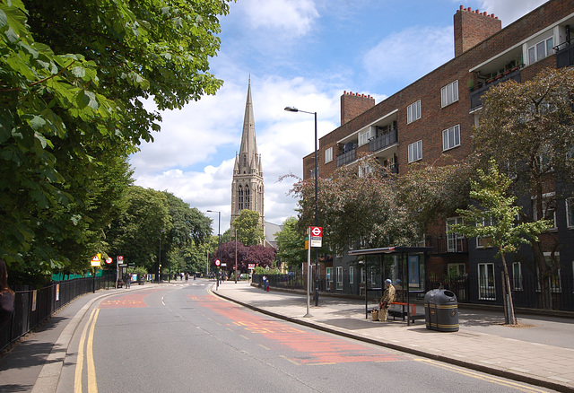 Saint Mary's Church, Stoke Newington, Hackney, London