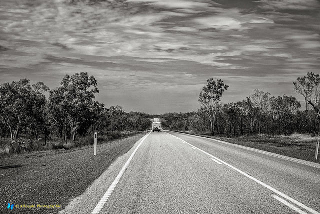 On the road to Katherine again