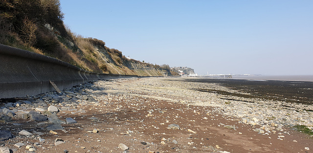 Beach walk