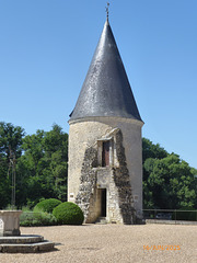 château de MONTPOUPON Indre et Loire