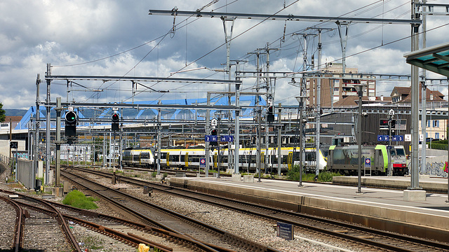 2605y12 Renens Re486 rames DB transfert