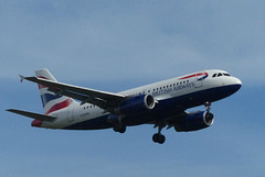 G-EUPS approaching Gatwick - 24 June 2015