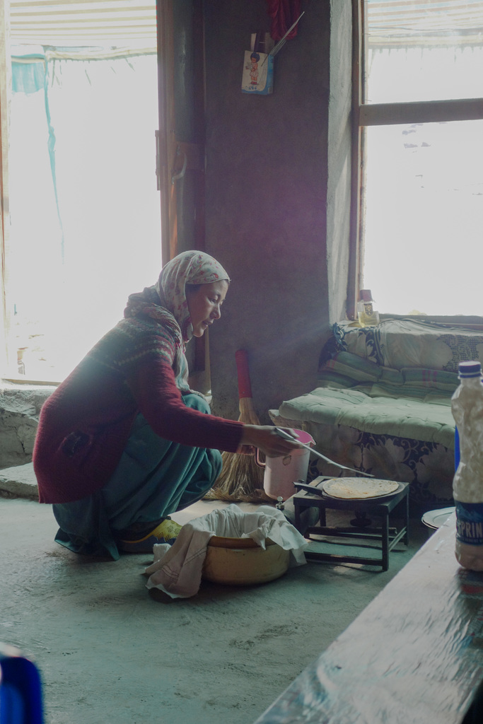 Best paratha in Ladakh