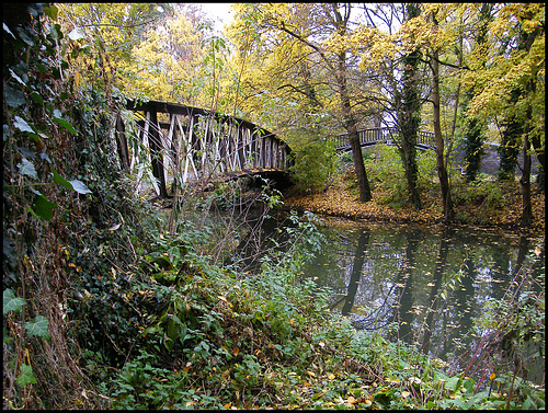 Rewley two bridges