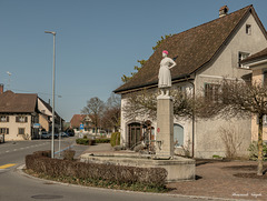 Landfrauenbrunnen in Neunkirch