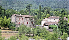 Environs d'Anduze (30) 22 juillet 2010.