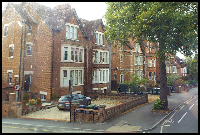 Iffley Road houses