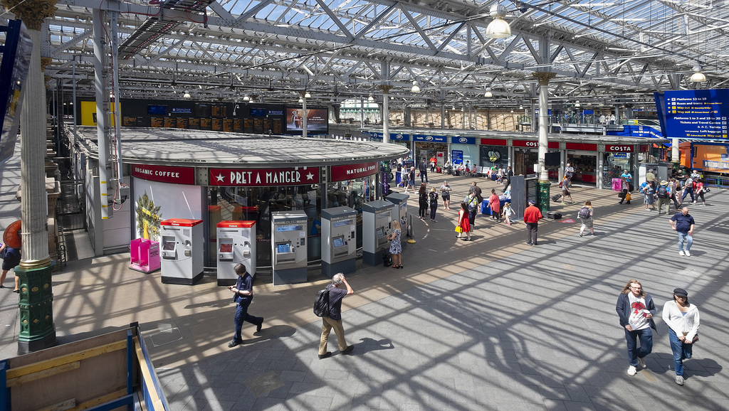 Waverley Station, Edinburgh