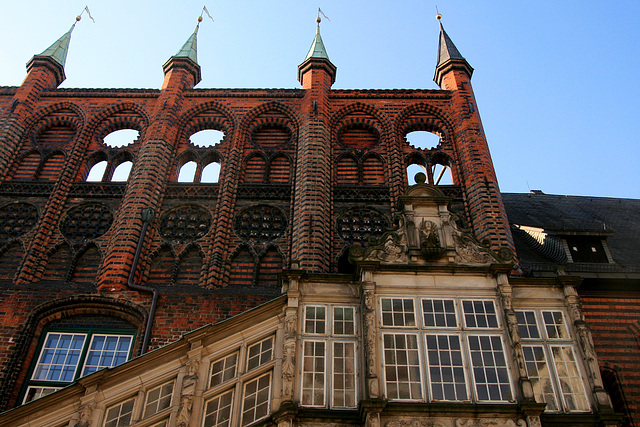 Lübeck: Rathaus