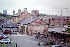 Former Paisley Canal Station - 1 May 1993