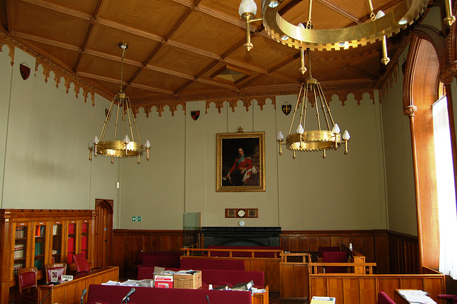 Former Court House, Lincoln Castle, Lincoln