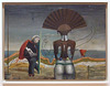 Woman, Old Man, and Flower by Max Ernst in the Museum of Modern Art, August 2010