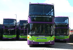 Named Ipswich Buses Scania OmniCity deckers - 5 May 2024 (P1180177)