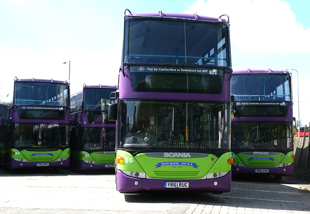 Named Ipswich Buses Scania OmniCity deckers - 5 May 2024 (P1180177) Named Ipswich Buses Scania OmniCity deckers - 5 May 2024 (P1180177)