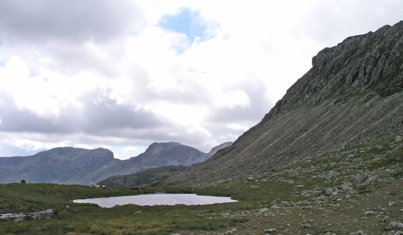 At Three Tarns