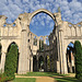 Ruines de l'église abbatiale d'Ourscamp - Oise