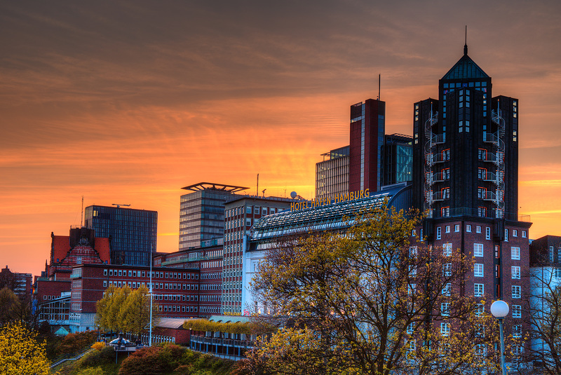 Hamburg. Blick vom Stintfang. 201605