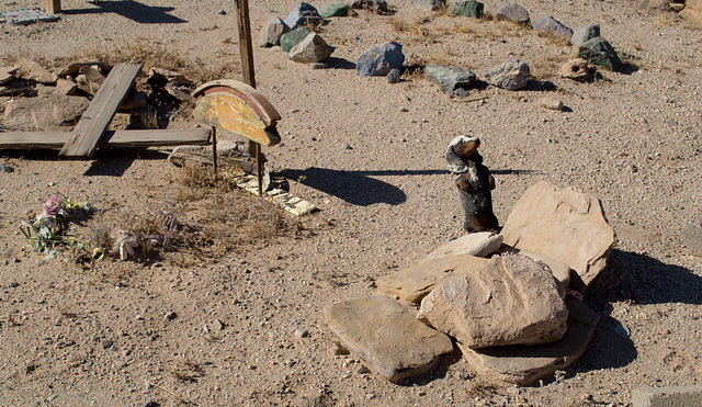 Slab City pet cemetery (#0164)