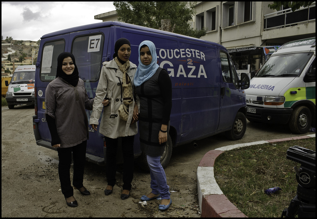 Trainee teachers & the resurrected van!
