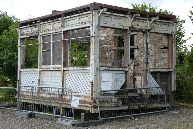 Signal Box Cabin, Ropley - 6 July 2019