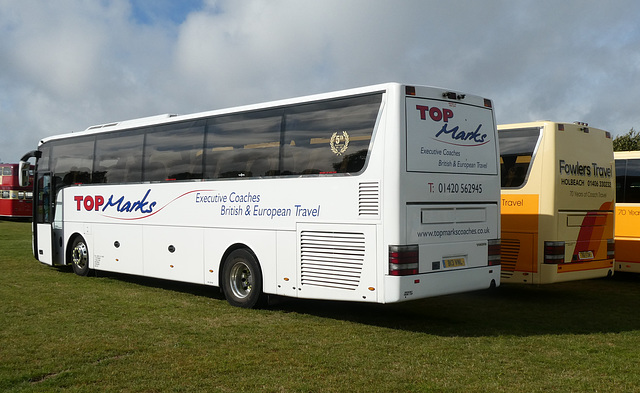 Van Hool Alizee bodied Volvos at Showbus - 29 Sep 2019 (P1040610)