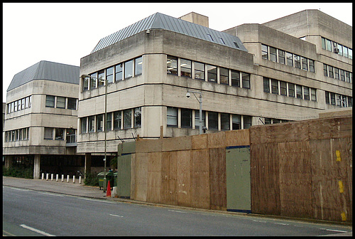 brutal psychology building