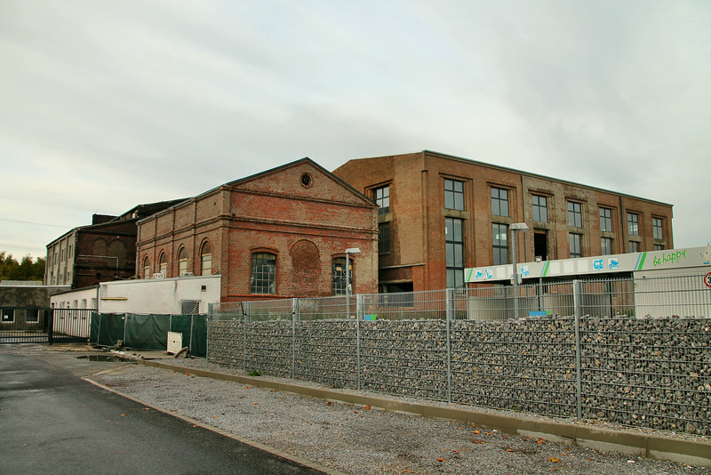 Zeche Dahlbusch 2/5/8, erhaltene Betriebsgebäuden (Gelsenkirchen-Rotthausen) / 2.11.2019